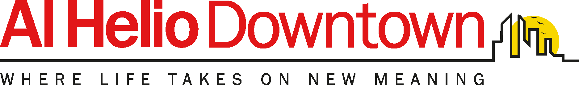Al Helio Downtown Logo Vector Logo
